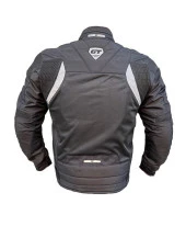 Forte Gt Xbyc 1079 Skyland 4 Mevsim 3 Kademeli Korumalı Motosiklet Montu L Beden Siyah - 3