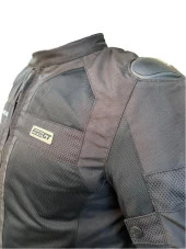 Forte Gt Xbyc 1079 Skyland 4 Mevsim 3 Kademeli Korumalı Motosiklet Montu L Beden Siyah - 4