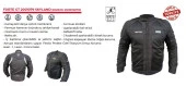 Forte Gt Xbyc 1079 Skyland 4 Mevsim 3 Kademeli Korumalı Motosiklet Montu L Beden Siyah - 5