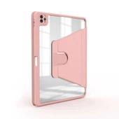 MobaxAksesuar Apple iPad Mini 7 (A17 Pro) Mini 6 Kılıf Şeffaf Dönebilen Kalem Bölmeli 2021-2024 - 11