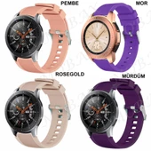Xiaomi Redmi Watch 5 Active/Lite Kordon Çizgili Silikon Kordon - 9