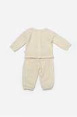 Bebek Uzun Kollu Tişört ve Pantolon Takım, %100 Pamuk, Bebek ve Yenidoğan Serisi - CSYM7015 - 3