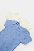 Bebek 2 Parça Kısa Kol Body, Bebek ve Yenidoğan Serisi - CSYM11215 - 6