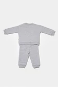 Bebek Uzun Kollu Tişört ve Pantolon Takımı, %100 Organik Pamuk, Bebek ve Yenidoğan Serisi - CSY8008 - 2