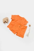 Bebek Şort ve Tişört Takımı, %50 Modal Kumaş - %50 Organik Pamuk, Bebek ve Yenidoğan Serisi - CSYM11705 - 1