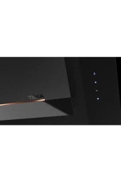 Dvı 88-g1 Eos Bm  Duvar Tipi Davlumbaz - 800 M/h - Siyah Cam - 80 Cm - 112930056 - 2