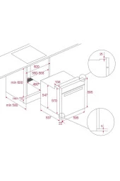 HLB 85-G1 P BM İNFİNİTY MAESTRO PİZZA FIRIN - 4
