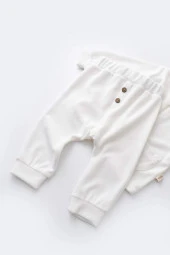 Kapşonlu Kadife Pantolon & Ceket Takım CSYK6014 - 4