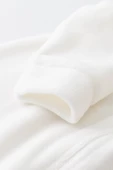 Bebek Kadife Fermuarlı Tulum, %80 Organik Pamuk, Bebek ve Yenidoğan Serisi - CSYK6027 - 3
