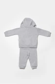 Bebek Kapüşonlu Ceket ve Pantolon Takımı, %100 Organik Pamuk, Bebek ve Yenidoğan Serisi - CSY8004 - 6