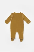 Bebek Ayaklı Tulum, %80 Organik Pamuk & %20 Polyester, Bebek ve Yenidoğan Serisi - CSYK6040 - 2