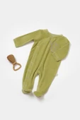 Bebek Ayaklı Tulum, %80 Organik Pamuk & %20 Polyester, Bebek ve Yenidoğan Serisi - CSYK6038 - 1