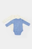 Bebek 2 Parça Kruvaze Body, Bebek ve Yenidoğan Serisi - CSYM11318 - 2