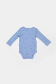Bebek 2 Parça Uzun Kollu Body, %50 Modal Kumaş - %50 Organik Pamuk, Bebek ve Yenidoğan Serisi - CSYM11315 - 5
