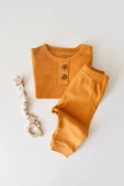 Bebek Pantolon ve Uzun Kollu Tişört Seti, Bebek ve Yenidoğan Serisi - CSYM11500 - 4