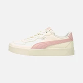 Puma Skye Clean Kadın Spor Ayakkabı 38014705 Ekru - 1