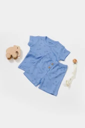 Organik Modal Fil Baskılı 2 Li Takım csym11701 - 1