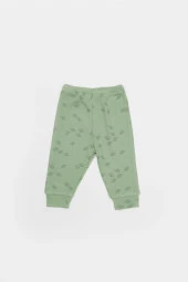 Bebek 3’lü Takım (Pantolon, Uzun Kol T-shirt, Şapka), %50 Modal Kumaş - %50 Organik Pamuk, Bebek ve Yenidoğan Serisi - CSYM25503 - 6