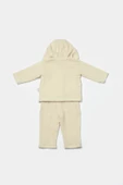Bebek Kapüşonlu Ceket ve Pantolon Takım, %100 Pamuk, Bebek ve Yenidoğan Serisi - CSYM7033 - 3