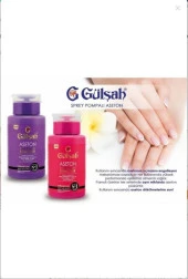 Gülşah Aseton Pompalı 175 ml - 1