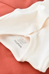 Bebek Kolsuz Tulum, %100 Organik Pamuk, Bebek ve Yenidoğan Serisi - CSYW1008 - 4