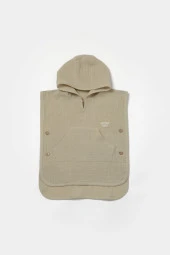 Müslin Kapüşonlu Plaj Havlusu - 1