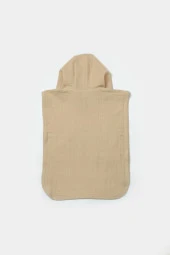 Organik Kapüşonlu Plaj Havlusu csym7056 - 2