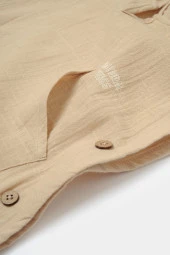 Organik Kapüşonlu Plaj Havlusu csym7056 - 4