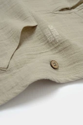 Müslin Kapüşonlu Plaj Havlusu - 3