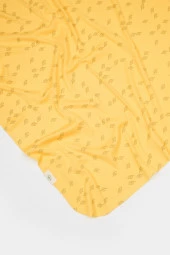 Organik Modal Fil Baskılı Battaniye 85x85 Cm - 2