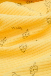 Organik Modal Fil Baskılı Battaniye 85x85 Cm - 4