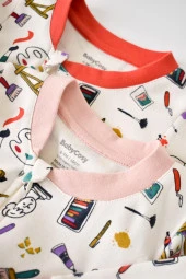 Organik 2'li Fermuarlı Tulum - 4