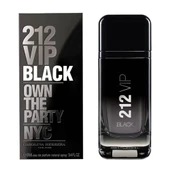 Carolina Herrera 212 Vip Black EDP 100 ml Erkek Parfümü - 2