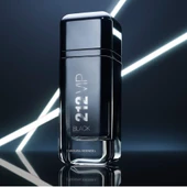 Carolina Herrera 212 Vip Black EDP 100 ml Erkek Parfümü - 5