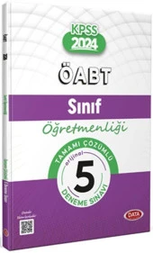 2024 ÖABT Sınıf Öğretmenliği 5 Deneme Data Yayınları - 1