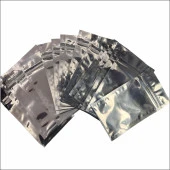 Npo ESD7612 76*127mm 10¹¹ohm 0,076mm Kalınlık Antistatik ESD Kilitli Poşet 100'lü Paket - 2