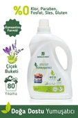 Helal Çamaşır Yumuşatıcı Bitkisel Konsantre Vegan Sertifikalı VZ 2 L - 2
