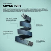 Arcade Fade Adventure Kemer-MAVİ - 6