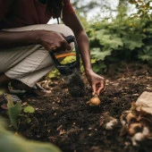 Bahçe Solid Soğan Dikme El Aleti thumbnail 2