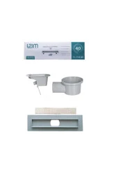 Ubm Duş Kanalı 40 cm - 1