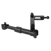 Coofbe Uzunluk Ayarlı 360 Döndürülebilir Araç İçi Tablet Tutucu Mıknatıslı Tablet Telefon Tutucu - 3