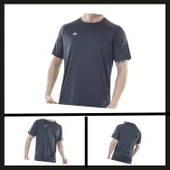 Uyguna-Yakala Antrasit (600614) Alpinist Mission Ultra Dry Erkek T-shirt-TSH.448 - 1