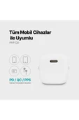 Ttec Smartcharger 30W Pd Usb-C Seyahat Hızlı Şarj Aleti Beyaz - 3