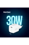 Ttec Smartcharger 30W Pd Usb-C Seyahat Hızlı Şarj Aleti Beyaz - 2