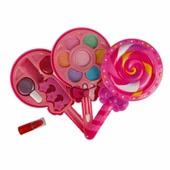 Lolipop Şekilli 2 Katlı Makyaj Güzellik Seti - 10
