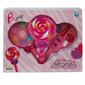 Lolipop Şekilli 2 Katlı Makyaj Güzellik Seti - 12