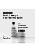 Serie Expert Metal Detox Renkli ve Açıcı ile İşlem Görmüş Saçlar Şampuan 300 ml thumbnail 5