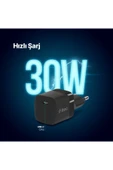 Ttec Smartcharger 30W Pd Usb-C Seyahat Hızlı Şarj Aleti Siyah - 2