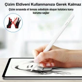Coofbe Tablet Telefon Dokunmatik Kalem Stylus Kapasif Kalem İpad Kalemi Avuç Içi Reddi Eğim Ayarlı Manyetik Stylus Kalem - 2