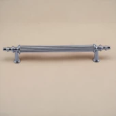 Erciyes Kulp Mobilya Mutfak Dolabı Çekmece Dolap Kulpları Kapak Kulpu Kulbu Krom Renk 96 mm Metal - 4